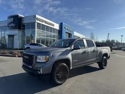 This GMC Canyon is the kind of truck that fits real life on Vancouver Island. Strong V6 power, confi...