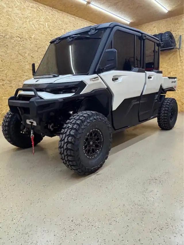 2026 CANAM DEFENDER LIMITED HD11-WHITE! in ATVs in Dartmouth - Image 3