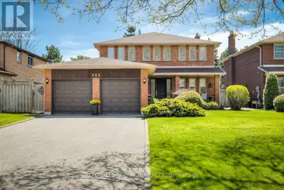 Welcome to 582 Millard Street located in the Heart of Stouffville. Lovely 4 Bedroom, 4 Bath Home wit...