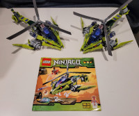 Lego Ninjago Helicopters set 9443