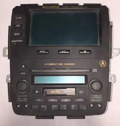 2001 2002 2003 2004 2005 2006 ACURA MDX FM MP3 RADIO CD PLAYER ___________________ RIGHT PARTS FOR T...
