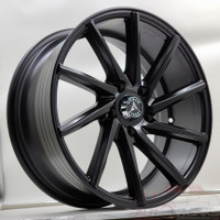 17" ARMED .38 CAL in SATIN BLACK! NEW DIRECTIONAL CONCAVE wheel!