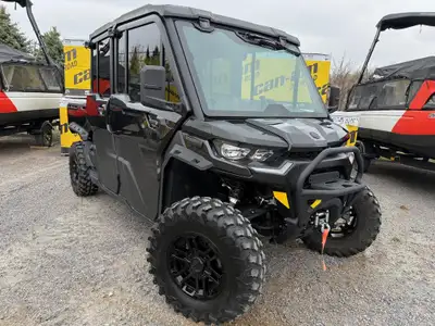 2025 Can-Am DEFENDER MAX LONE STAR CAB HD10 ...