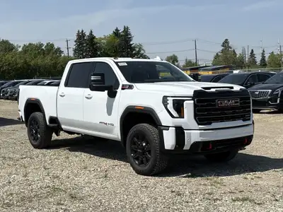 AMVIC Licensed Dealer Keen on the power and performance of a heavy-duty truck? The 2025 GMC Sierra 3...