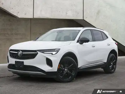 This 2023 Buick Envision Essence AWD comes with a 2.0L turbocharged engine and nine-speed automatic...