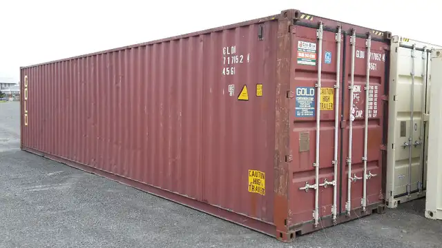 Used and New 20'   and 40' Storage Containers for Sale and Rent! in Tool Storage & Benches in London - Image 4