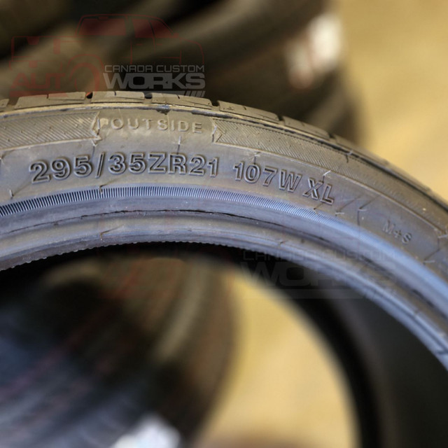 BRAND NEW! 295/35ZR21 PERFORMANCE Tires - ONLY $199 each! in Tires & Rims in Red Deer - Image 3