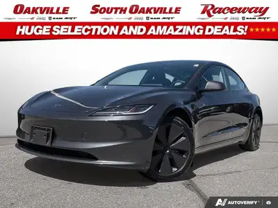 1 OWNER, NO ACCIDENTS, CLEAN CARFAX, ELECTRIC! SAVE ON GAS! STANDARD RANGE, RWD, 2024 Tesla Model 3...