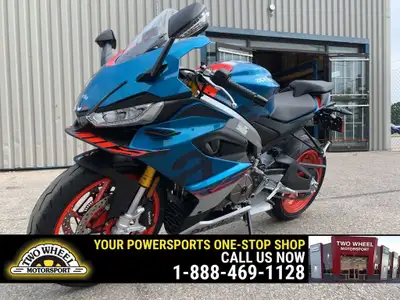 Welcome to Two Wheel Motorsport The sporty personality and contemporary lines of the RS 660 make a s...