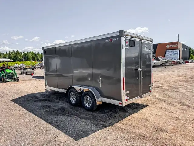 2025 Ideal Cargo TA2 WORKZONE 7X16 in Cargo & Utility Trailers in Rimouski / Bas-St-Laurent - Image 6