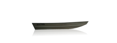 Fish and hunt where others can't with a rugged Lund aluminum Jon boat. These 14 foot utility waterfo...