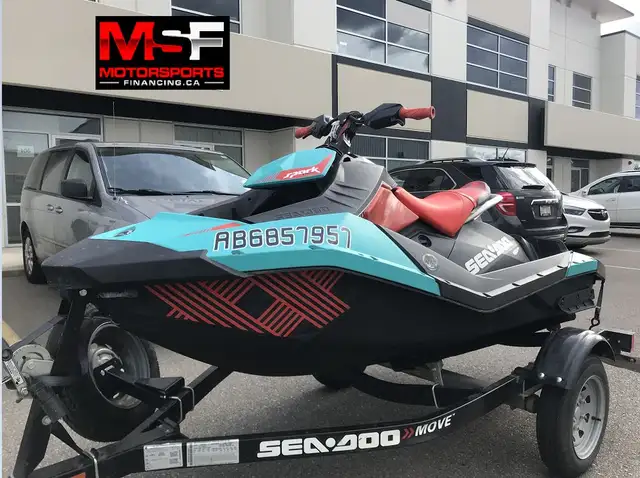 2018 SEADOO SPARK TRIXX 900 ACE (FINANCING AVAILABLE) in Personal Watercraft in Strathcona County - Image 3