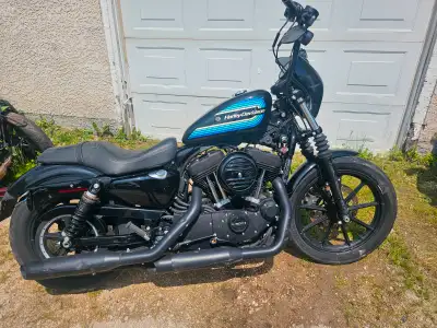 2019 Harley Davidson 1200 NS Iron Sportster Selling this motorcycle as a project bike. Bike was dama...