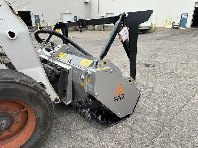 FAE SKID STEER MULCHER DML - IN STOCK! in Heavy Equipment in Calgary - Image 8