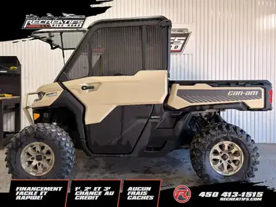 2025 Can-Am DEFENDER HD10 LIMITED Can-Am DEFENDER HD10 LIMITED EPS 2025 2025 CAN-AM DEFENDER HD10 LT...