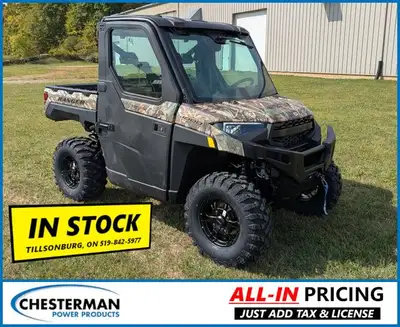 Welcome to Chesterman Power Products. Advertised Cash Price INCLUDES all dealer fees but EXCLUDES HS...