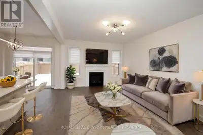 Stunning detached home in sought-after Whitby Meadows with 3 bedrooms, 3 baths with premium upgrades...