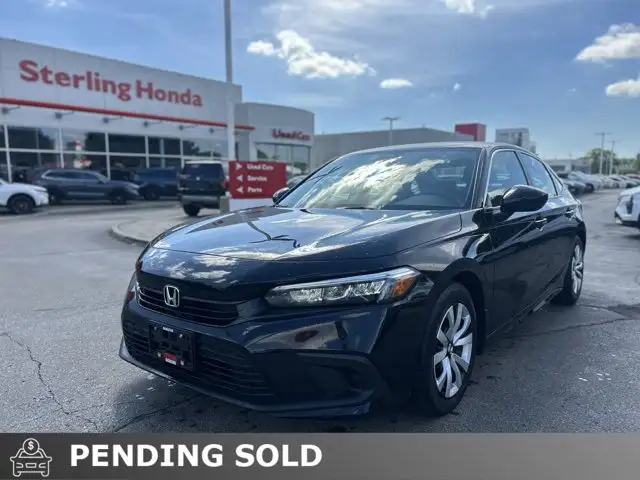 2022 Honda Civic Sedan LX | 1 Owner | Apple CarPlay | Android