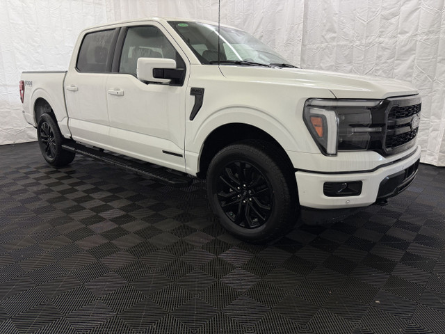 2025 Ford F-150 LARIAT | 502A | LARIAT BLK APP PKG in Cars & Trucks in Lloydminster - Image 3