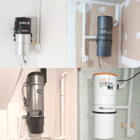 Central Vacuum piping and installation. Markham / York Region Toronto (GTA) Preview