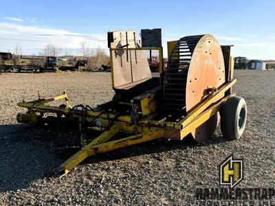 HAYBUSTER Rock-Eze L106 10 Ft Rock Picker 2 to choose from 10 Ft width Rock rake & drum design Picks...