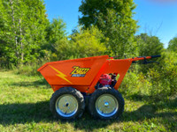 Rugged & Reliable Canadian Made Power Wheelbarrow