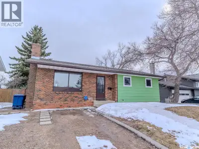 Charming and full of potential, this cozy bungalow is the perfect place to get your foot into the ma...