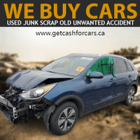 SELL YOUR CAR $Quick and Easy Scrap Car Removal - Get Cash Today