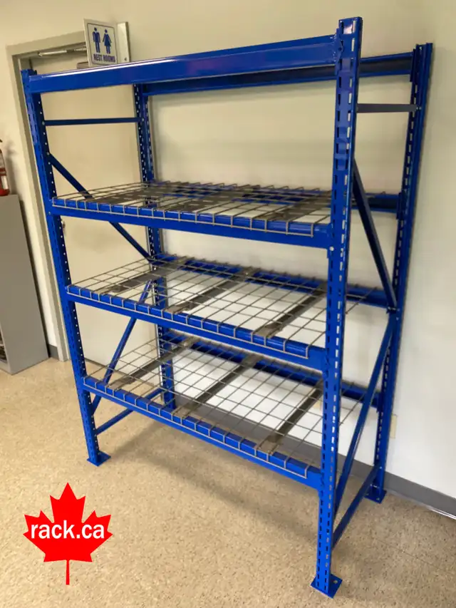 Storage rack in stock - Looks great anywhere! in Industrial Shelving & Racking in Mississauga / Peel Region - Image 4