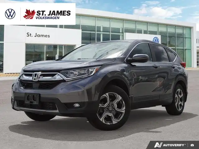 2017 Honda CR-V EX-L | SUNROOF | LEATHER |