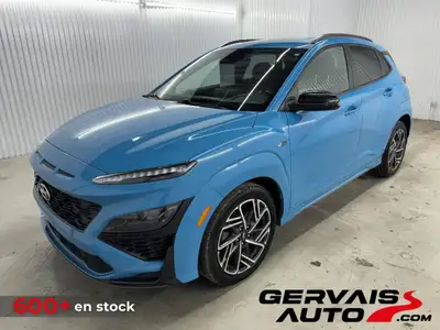 Le Hyundai Kona se démarque dans la catégorie des VUS compacts grâce à son design audacieux, ses tec...