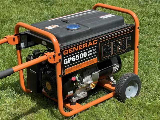 Generac GP6500 NEW motor62863737779459121