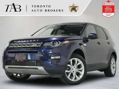 This 2016 Land Rover Discovery Sport HSE Si4 is a local Ontario vehicle that offers a versatile blen...