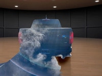 The 2022 Chevrolet Colorado 4WD Work Truck attracts attention with its bold Black appearance and rob... (image 9)