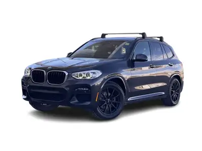 2020 BMW X3 xDrive30i Dark Graphite Metallic *** M-SPORT PACKAGE *** *** LEATHER *** *** PANORAMIC S...