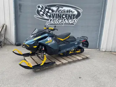 2026 Ski-Doo MXZ XRS 850 E-Tec 137in. Team Vincent Motorsports 2026 Skidoo MXZ XRS 850 137in. 5413 k...