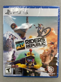 PS5 Riders Republic - BRAND NEW