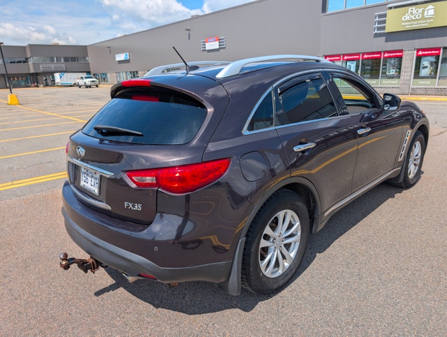 Infiniti FX 35 2012 Premium — photo 4
