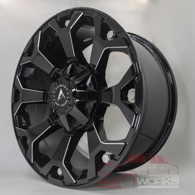 20X9 CLEARANCE WHEELS! Full Set Only $890!! 5, 6 & 8 Bolt in Tires & Rims in Saskatoon - Image 4
