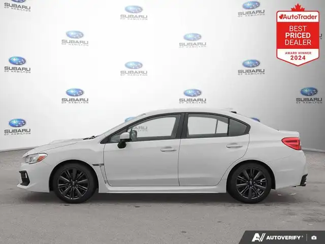 2018 Subaru WRX494513895129763841