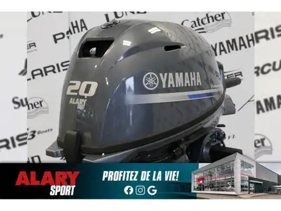 Alary Sport 2026 Yamaha F20SMHB PIED COURT (15 POUCES) Yamaha F20SMHB PIED COURT (15 POUCES) 2026 Ce...