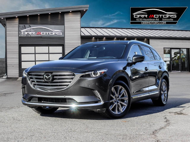 2021 Mazda CX-9 GT TURBO | AWD | LEATHER | CARPLAY | 7 PASS |... in Cars & Trucks in Ottawa