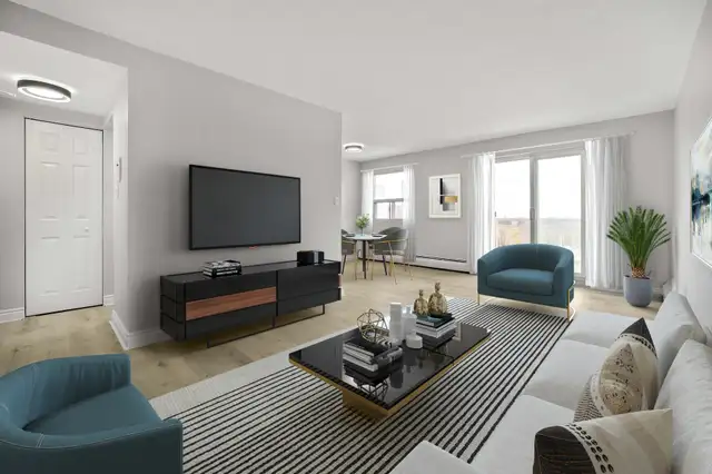 2 Bedroom Apartment for Rent - All Apartment Utilities Included in Long Term Rentals in Hamilton - Image 3