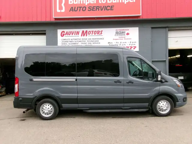 2025 Ford Transit Passenger Wagon 15 Passenger, Mid Roof, AWD, L in Cars & Trucks in Swift Current - Image 9