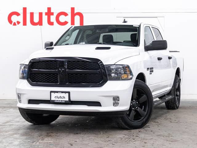 2019 Ram 1500 Classic Express Night Crew Cab 4X4 w/ Apple CarPla in Cars & Trucks in Ottawa