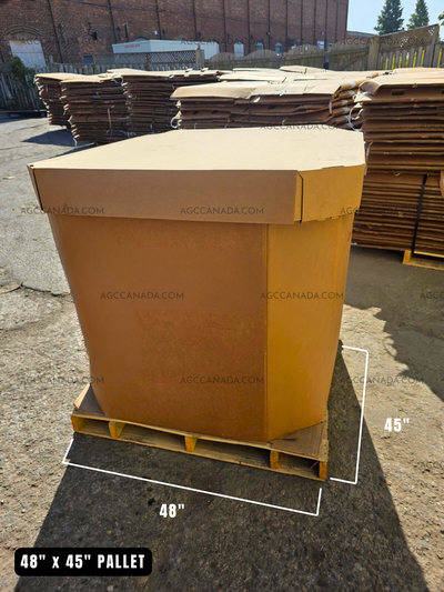 Gaylord Boxes for Sale - Multiple Sizes - Bulk Quantities, View more