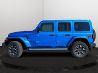 This Jeep Wrangler has a dependable 2.0 Liter Turbo engine powering this Automatic transmission. WHE... (image 1)