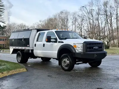 2016 Ford F-550 2016 Ford F-550 Super Duty 4X4 Express Custom Service Box Water Tank Storage Compart...