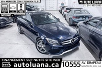 Auto Luana 2016 MERCEDES-BENZ C-Class PRENEZ UN RENDEZ-VOUS / BOOK AN APPOINTMENT (514) 327-5553 780... (image 1)