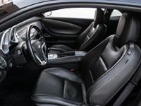2015 Chevrolet Camaro LT Black Exterior on Black Interior comes with Coupe Body Style, Navigation, S... (image 7)